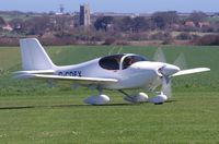 G-CDEX @ X3CX - Just landed. - by Graham Reeve