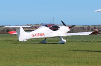 G-CENA @ X3CX - Just landed. - by Graham Reeve