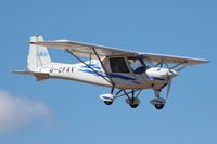 G-CFAV @ X3CX - About to touch down. - by Graham Reeve