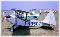 N850Z @ KRFD - Photograph was taken at one of the early Rockford Era (1959-1969) Experimental Aircraft Association (EAA) Fly-ins, circa 1964-65, Rockford, Illinois. - by Curt Claus