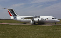 EI-RJD @ EGSH - Departing EGSH.