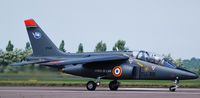 E146 @ EGSH - About to display at Lowestoft seafront air show. - by keithnewsome