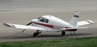 N9910W @ KCMH - A 1967 Piper classic sits on the general aviation ramp at Port Columbus. - by Daniel L. Berek
