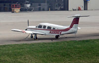 N39964 @ KCMH - Nice old T-tailed twin Piper at Columbus, OH. - by Daniel L. Berek