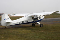 G-SCPD @ EGBR - Reality Escapade 912(1) at The Real Aeroplane Club's Spring Fly-In, Breighton Airfield, April 2013. - by Malcolm Clarke