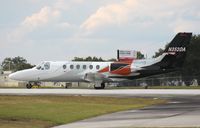 N352DA @ ORL - Citation 550 - by Florida Metal