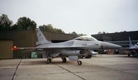 FA-124 @ EBBL - F-16A.Tailcode BL.31 Squadron. - by Robert Roggeman