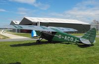 G-ACOJ @ X3TB - Visiting aircraft