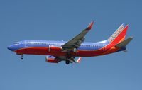 N358SW @ TPA - Southwest 737 - by Florida Metal