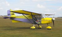 G-CCBG @ EGSV - visiting aircaft - by keith sowter