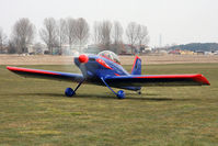 G-RVNS @ EGBR - Vans RV-4 at The Real Aeroplane Company's Spring Fly-In, Breighton Airfield, April 2013. - by Malcolm Clarke