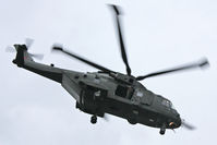ZJ130 @ X5FB - AgustaWestland EH101 Merlin HC3, Fishburn Airfield, February 2013. - by Malcolm Clarke