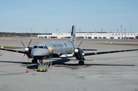 SE-KXP @ ESSA - ATP of West Air Europe parked on the platform of Stockholm Arlanda airport, Sweden. - by Henk van Capelle