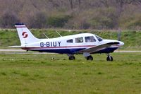G-BIUY @ EGKA - Piper PA-28-181 Archer II [28-8190133] Shoreham~G 10/04/2007 - by Ray Barber