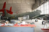 134600 @ KFFO - In the restoration hangar