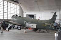 134600 @ KFFO - In the restoration hangar