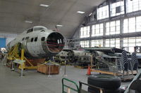 40-3097 @ KFFO - Undergoing restoration
