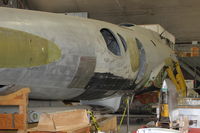 40-3097 @ KFFO - Undergoing restoration