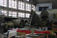 40-3097 @ KFFO - Undergoing restoration