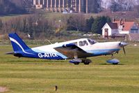 G-ATRX @ EGKA - Piper PA-32-260 Cherokee Six [32-390] Shoreham~G 10/04/2007 - by Ray Barber
