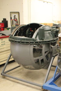 41-24485 @ KFFO - Memphis Belle ball turret