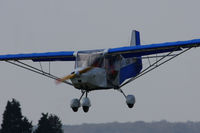 G-CDKX @ EGBP - Privately owned - by Chris Hall