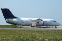 G-CGXS @ EGBP - ex Lufthansa CityLine D-AVRF in storage at Kemble - by Chris Hall