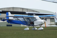 G-CDKX @ EGBP - Privately owned - by Chris Hall