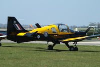 G-CBCB @ EGBP - wearing its former Yorkshire UAS markings - by Chris Hall