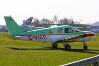G-VICC @ EGBP - Kemble resident - by Chris Hall