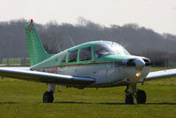 G-VICC @ EGBP - Kemble resident - by Chris Hall