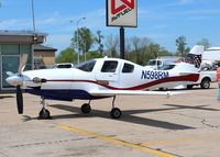 N598RM @ DTN - At Downtown Shreveport. - by paulp