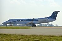 M-PMPM @ EGGW - 2007 Embraer ERJ-135BJ, c/n: 14500863 - ex EC-KHT and G-YIAN  arriving at Luton - by Terry Fletcher