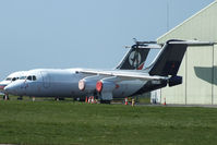 G-CHPB @ EGBP - ex OO-DJZ Brussels Airlines in storage at Kemble - by Chris Hall