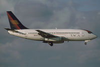 N232TA @ KMIA - TACA 737-200 - by Andy Graf - VAP