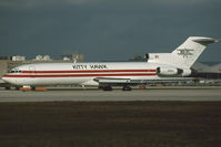 N916PG @ KMIA - Kitty Hawk 727-200