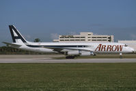 N791AL @ KMIA - Arrow Air DC8-62 - by Andy Graf - VAP
