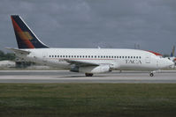 N232TA @ KMIA - TACA 737-200 - by Andy Graf - VAP