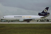 N604GC @ KMIA - Gemini Air Cargo DC10-30 - by Andy Graf - VAP