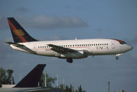 N232TA @ KMIA - TACA 737-200 - by Andy Graf - VAP