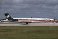 XA-MRM @ KMIA - Aeromexico MD80 - by Andy Graf - VAP