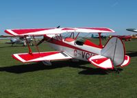 G-VCIO @ EGSV - visiting aircraft - by keith sowter