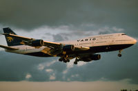 PP-VNI @ KMIA - VARIG 747-300 - by Andy Graf - VAP