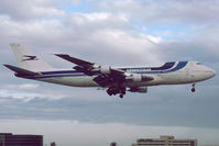 LV-WYT @ KMIA - Aerolineas Argentinas 747-200