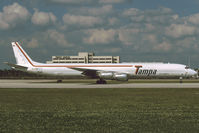 HK-3785-X @ KMIA - Tampa DC8-71 - by Andy Graf - VAP