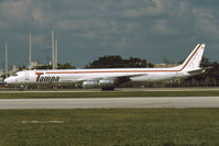 HK-3785-X @ KMIA - Tampa DC8-71 - by Andy Graf - VAP
