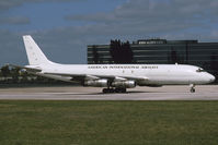 N8052U @ KMIA - Kalitta Air DC8-54 - by Andy Graf - VAP
