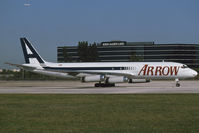 N791AL @ KMIA - Arrow Air DC8-62 - by Andy Graf - VAP