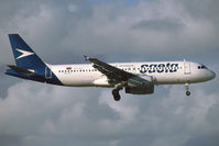 HC-BUJ @ KMIA - SAEATA A320 - by Andy Graf - VAP