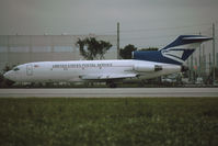 N427EX @ KMIA - US Postal Service 727-100 - by Andy Graf - VAP